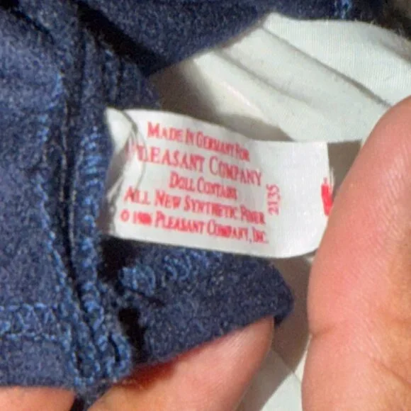 Pleasant Company Meet Molly Doll American Girl w/ Accessories Like New - Picture 7 of 10